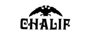 CHALIF logo