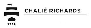 CHALIÉ RICHARDS 1700 logo