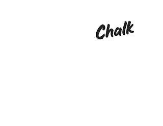 CHALK logo