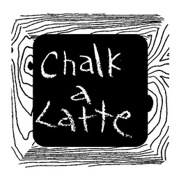 CHALK A LATTE logo