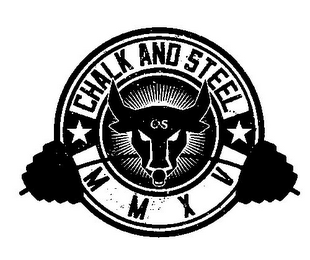 CHALK AND STEEL MMXV logo