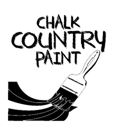 CHALK COUNTRY PAINT logo