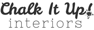 CHALK IT UP! INTERIORS logo