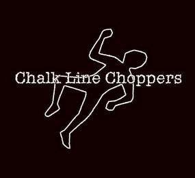 CHALK LINE CHOPPERS logo