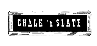 CHALK 'N SLATE logo