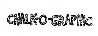 CHALK-O-GRAPHIC logo