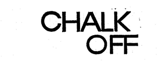 CHALK OFF logo