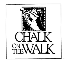 CHALK ON THE WALK logo
