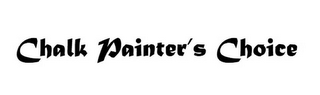 CHALK PAINTER'S CHOICE logo