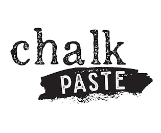 CHALK PASTE logo