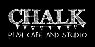 CHALK PLAY CAFE AND STUDIO logo