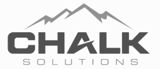 CHALK SOLUTIONS logo