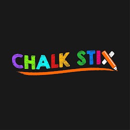 CHALK STIX logo