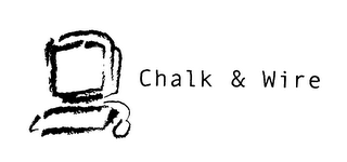 CHALK & WIRE logo