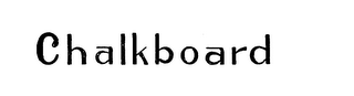 CHALKBOARD logo