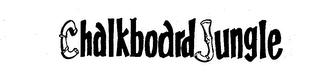 CHALKBOARD JUNGLE logo