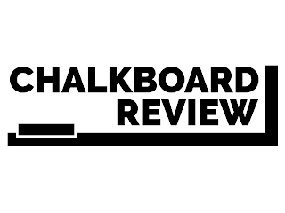 CHALKBOARD REVIEW logo