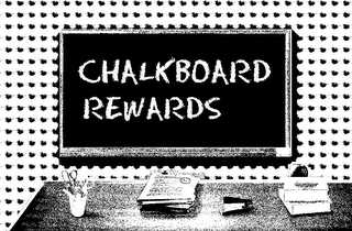 CHALKBOARD REWARDS logo