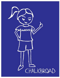 CHALKBROAD LAWRENCE logo