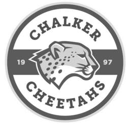 CHALKER 19 97 CHEETAHS logo