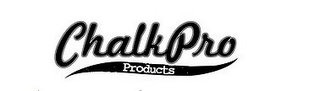 CHALKPRO PRODUCTS logo