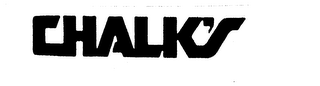 CHALK'S logo