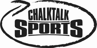 CHALKTALKSPORTS logo