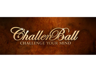 CHALLENBALL CHALLENGE YOUR MIND logo