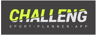 CHALLENG SPORT · PLANNER · APP logo