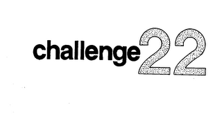 CHALLENGE 22 logo