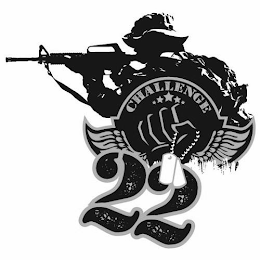 CHALLENGE 22 logo