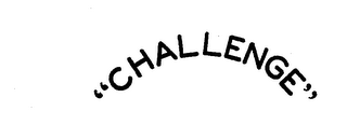 "CHALLENGE" logo