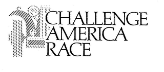 CHALLENGE AMERICA RACE logo