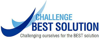 CHALLENGE BEST SOLUTION CHALLENGING OURSELVES FOR THE BEST SOLUTION logo