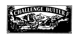 CHALLENGE BUTTER logo
