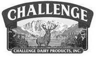 CHALLENGE CHALLENGE DAIRY PRODUCTS, INC. logo