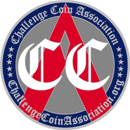 CHALLENGE COIN ASSOCIATION, CCA, CHALLENGECOINASSOCIATION.ORG logo