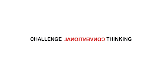 CHALLENGE CONVENTIONAL THINKING logo