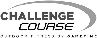 CHALLENGE COURSE OUTDOOR FITNESS BY GAMETIME logo