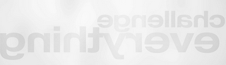 CHALLENGE EVERYTHING logo