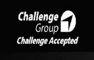 CHALLENGE GROUP CHALLENGE ACCEPTED A logo