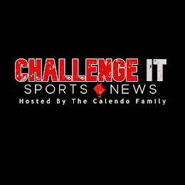 CHALLENGE IT SPORTS NEWS HOSTED BY THE CALENDO FAMILY logo