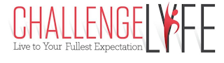 CHALLENGE LYFE LIVE TO YOUR FULLEST EXPECTATION logo