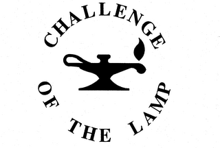 CHALLENGE OF THE LAMP logo