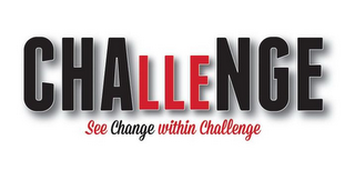 CHALLENGE SEE CHANGE WITHIN CHALLENGE logo