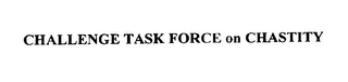 CHALLENGE TASK FORCE ON CHASTITY logo