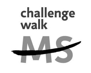 CHALLENGE WALK MS logo