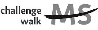CHALLENGE WALK MS logo