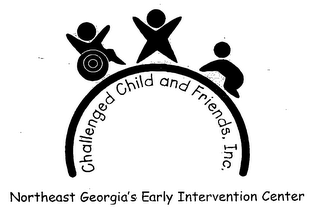 CHALLENGED CHILD AND FRIENDS, INC. NORTHEAST GEORGIA'S EARLY INTERVENTION CENTER logo