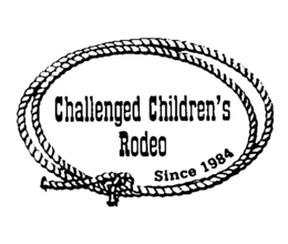 CHALLENGED CHILDREN'S RODEO SINCE 1984 logo